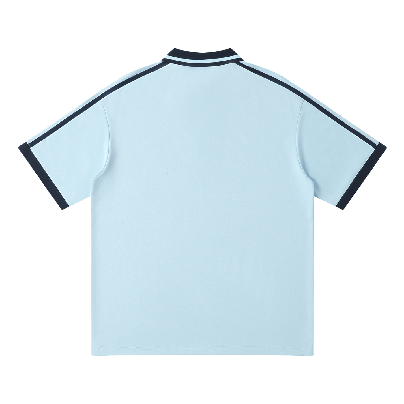 Contrast Piping Polo Shirt