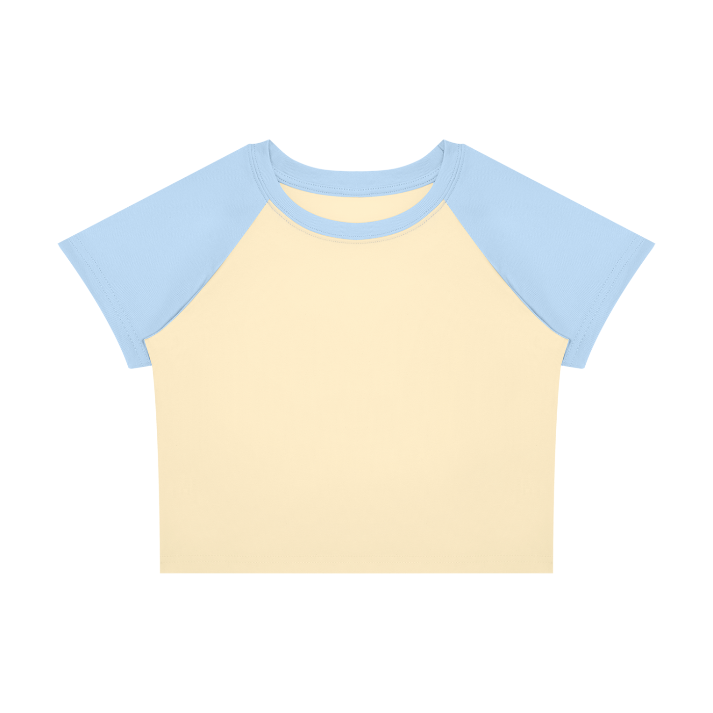 Women’s Raglan Color Block Baby T-Shirt