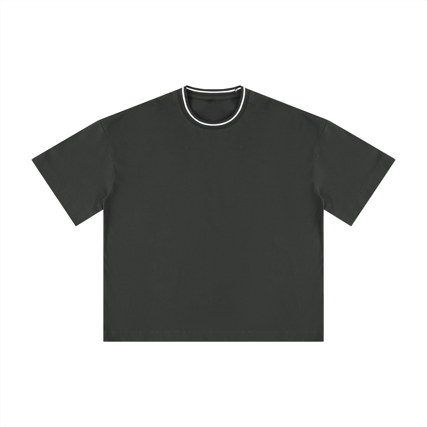 Unisex Boxy Ribbed T-Shirt