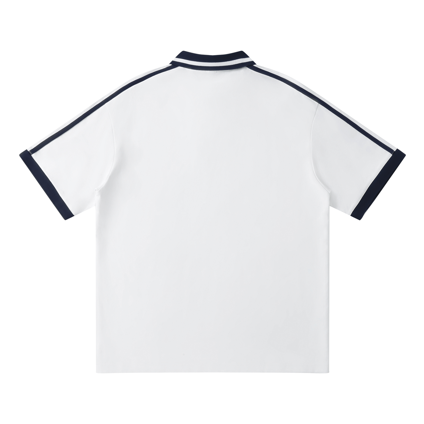 Contrast Piping Polo Shirt