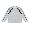 Unisex Color Block Crewneck Sweatshirt