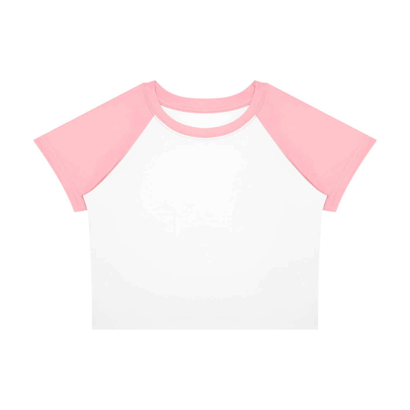 Women’s Raglan Color Block Baby T-Shirt