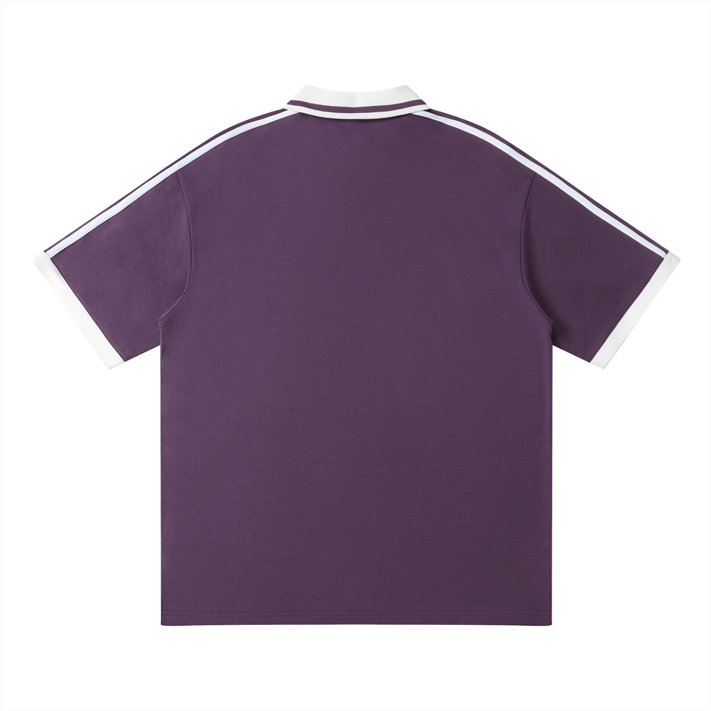 Contrast Piping Polo Shirt