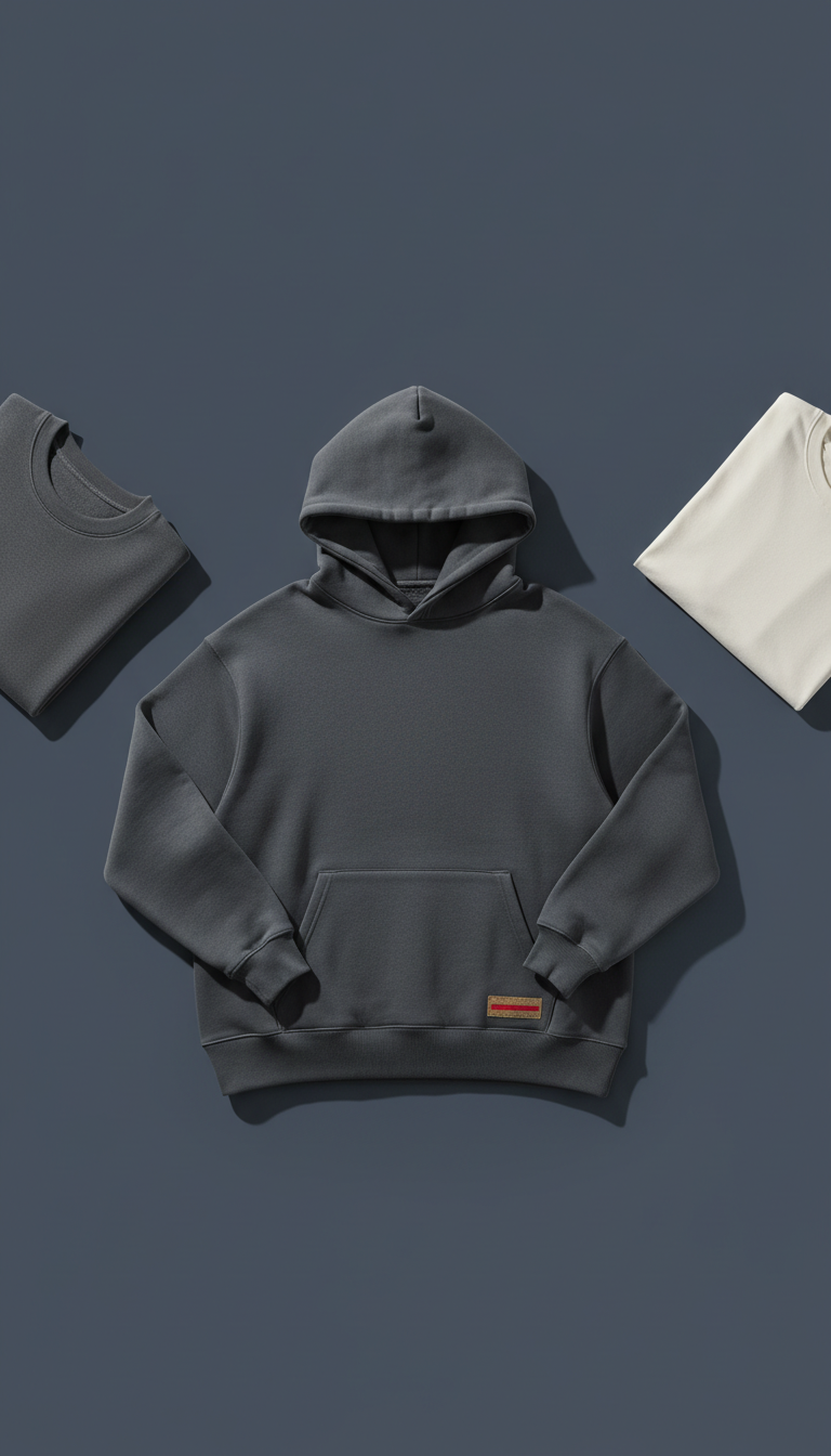 Graphite Heavyweight Hoodie