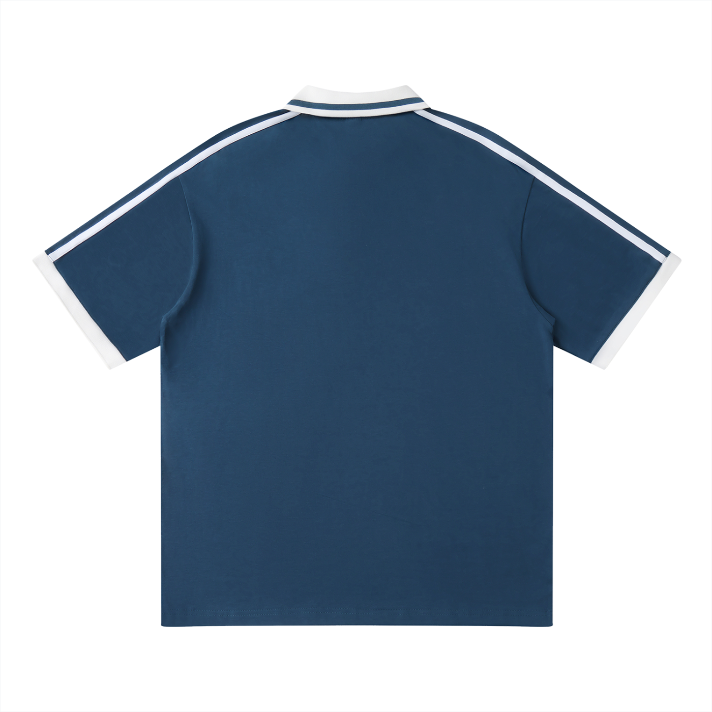 Contrast Piping Polo Shirt