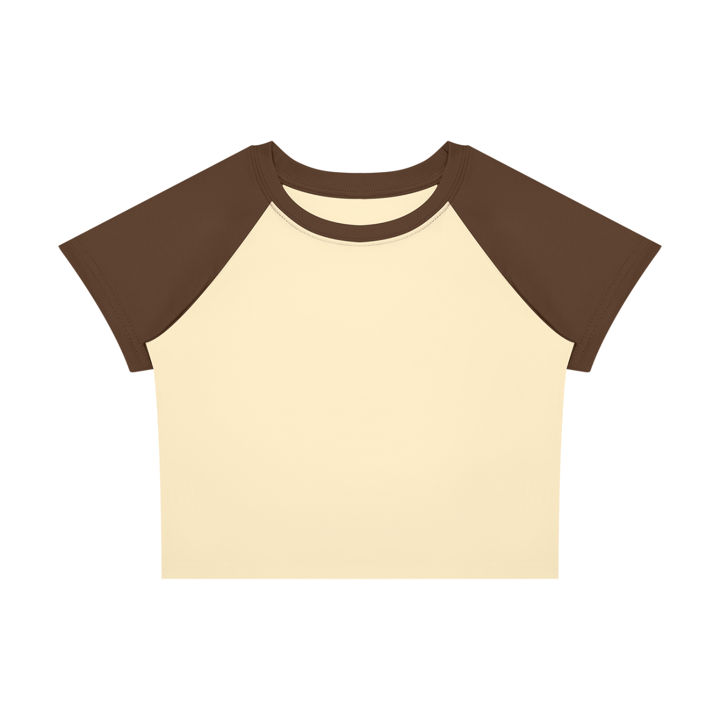 Women’s Raglan Color Block Baby T-Shirt