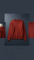 Rust Red Limited-Edition Crewneck