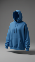 Blueprint blue oversized hoodie