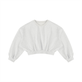Women's Boxy Cropped Crewneck Sweatshirt