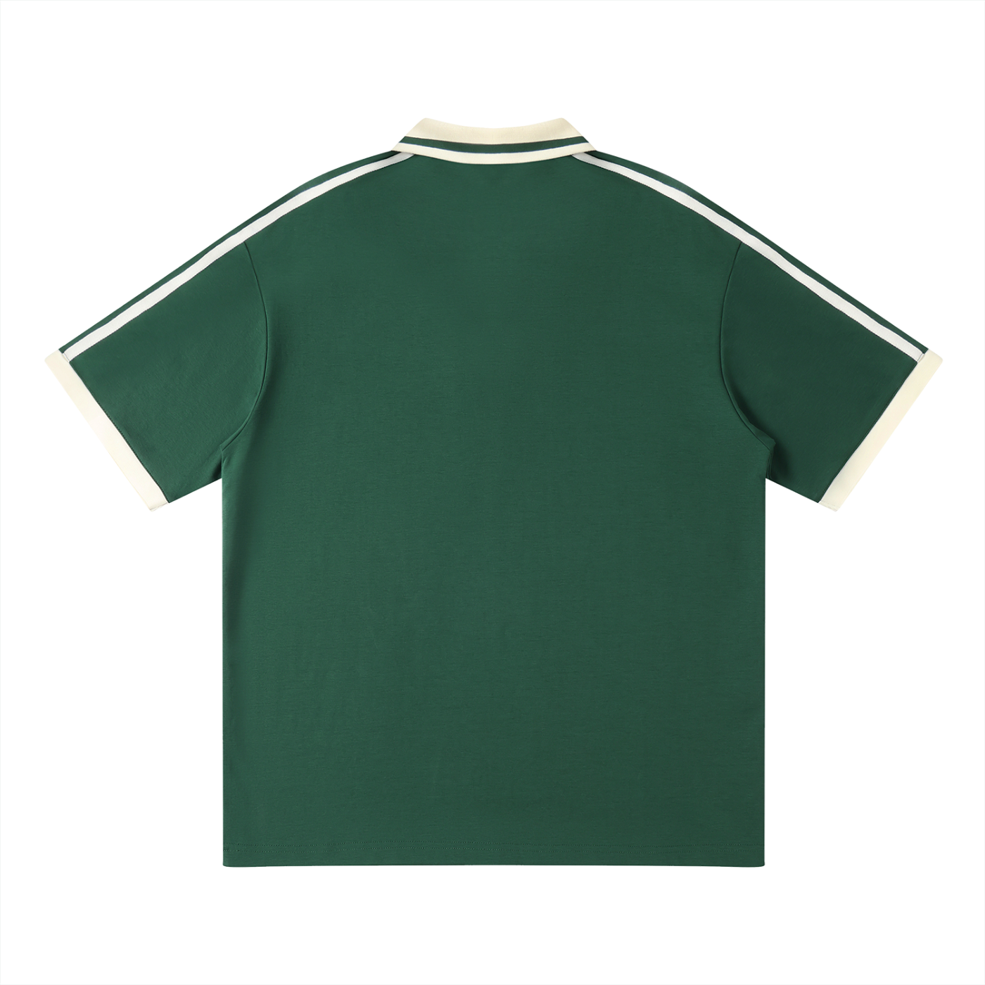 Contrast Piping Polo Shirt