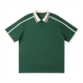 Contrast Piping Polo Shirt