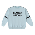 Oversized Crewneck Taped Sweatshirt
