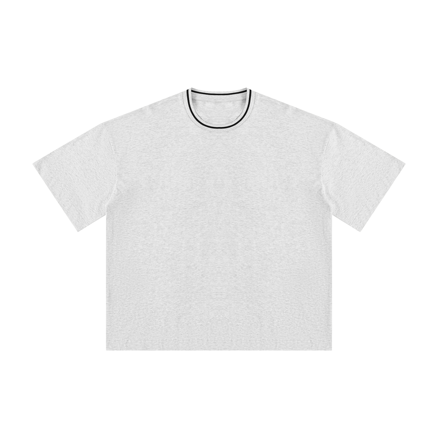 Unisex Boxy Ribbed T-Shirt