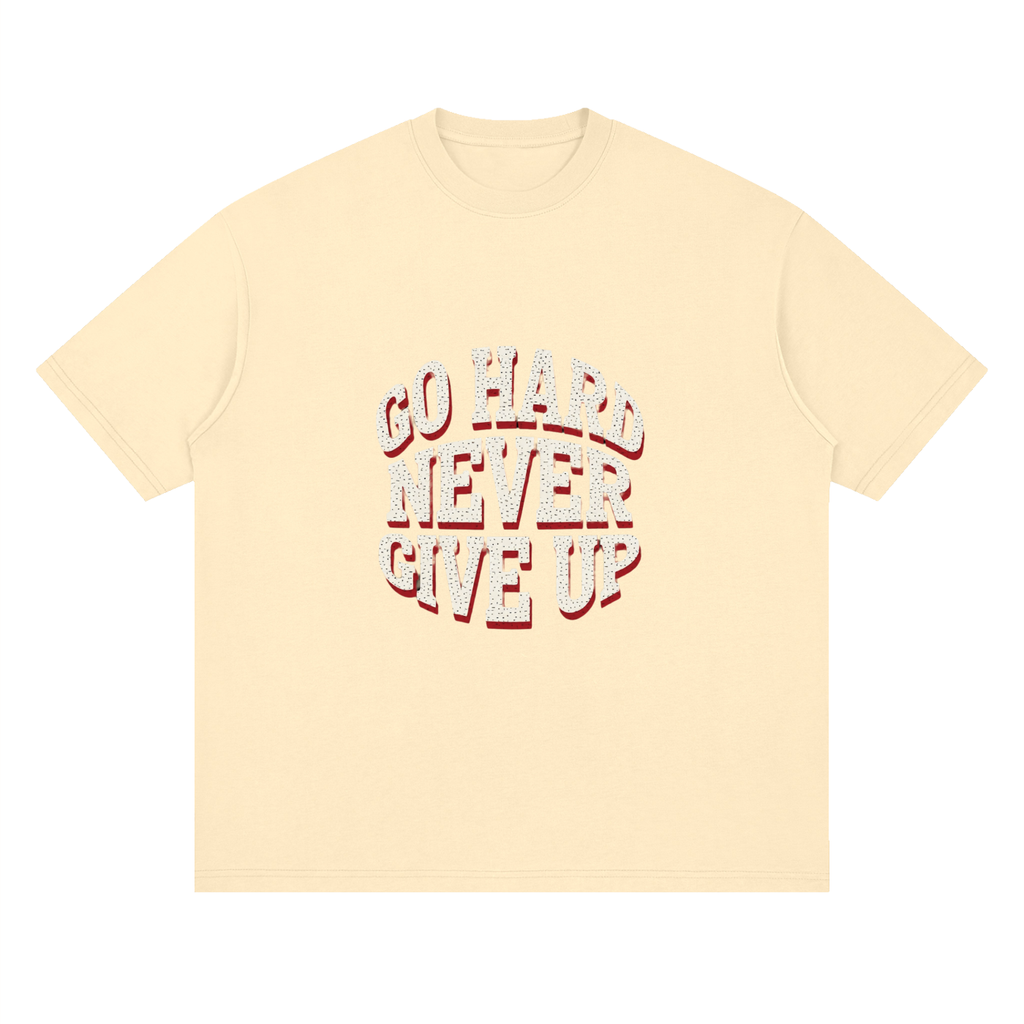 Streetwear Loose Drop Shoulder T-Shirt