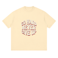 Streetwear Loose Drop Shoulder T-Shirt