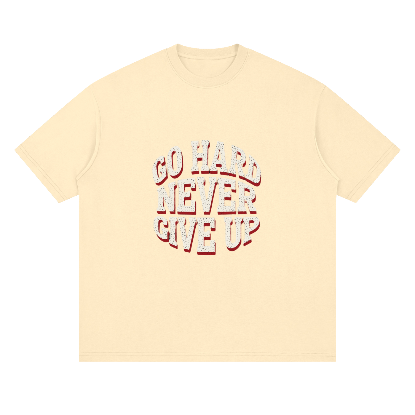 Streetwear Loose Drop Shoulder T-Shirt