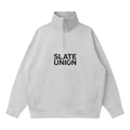 Quarter-Zip Drop Shoulder Sweatshirt