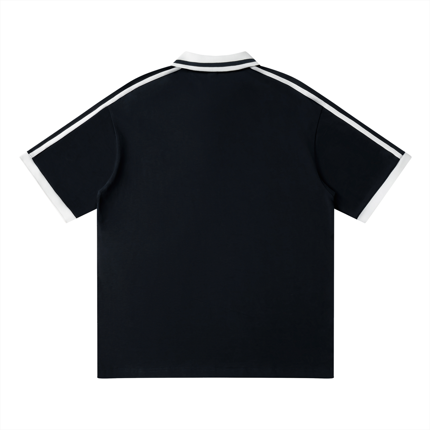 Contrast Piping Polo Shirt